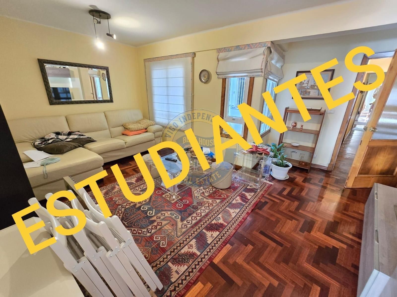 Flat to rent in Vigo   with Heating, Parquet flooring and Balcony