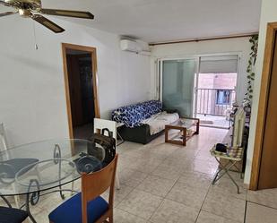Sala d'estar de Pis en venda en Blanes amb Aire condicionat i Balcó
