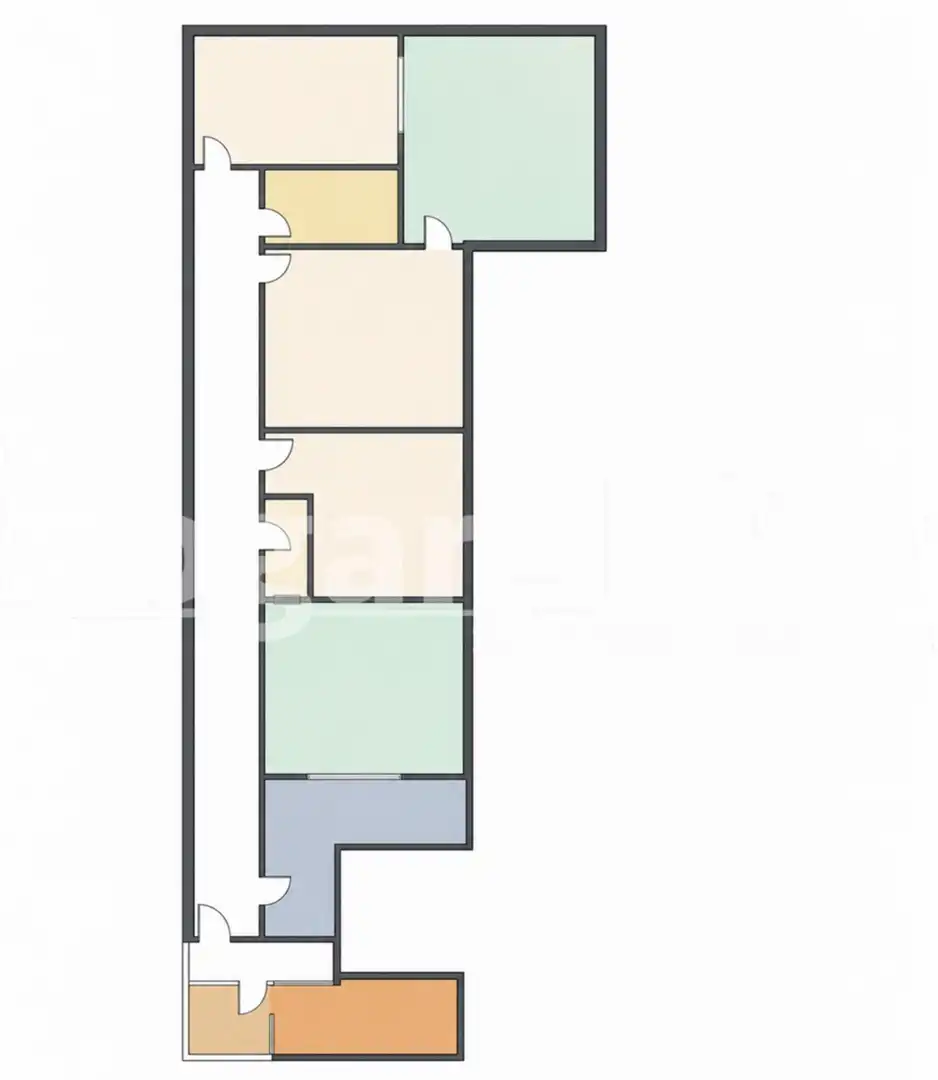 Flat for sale in Torrent  with Air Conditioner, Terrace and Furnished
