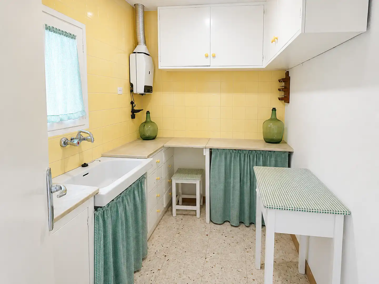 Cocina de Finca rústica en venta en Vallbona de Les Monges con Terraza
