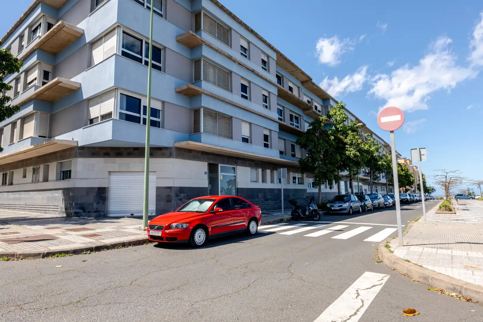 Vista exterior de Piso en venta en Las Palmas de Gran Canaria con Trastero