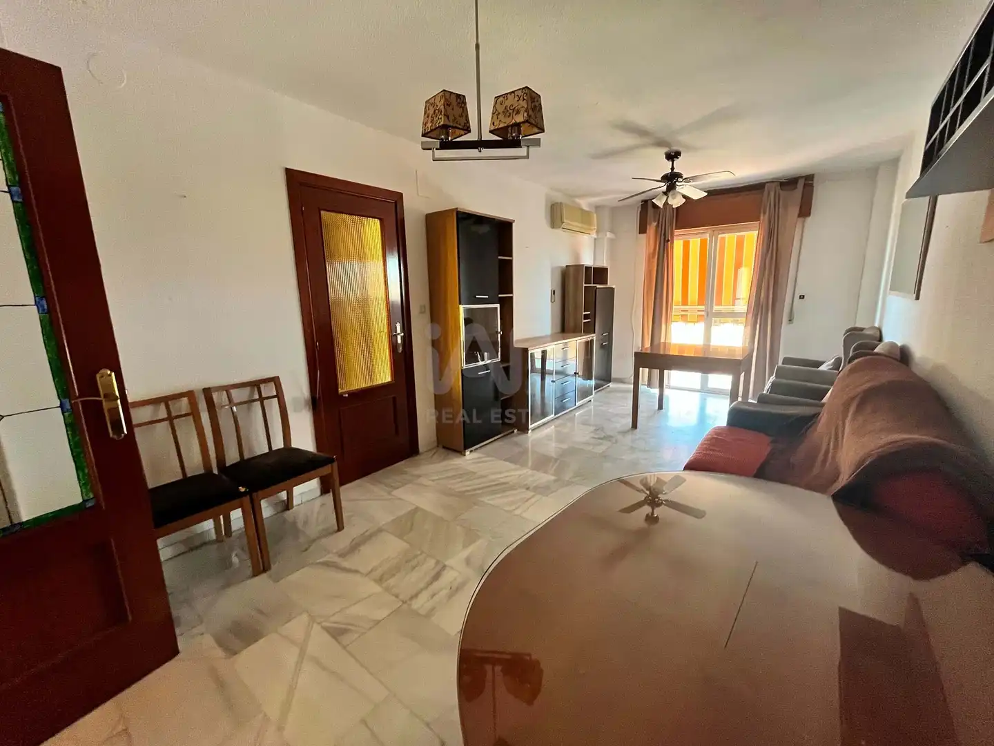 Sala de estar de Piso en venta en Santa Fe con Aire acondicionado y Terraza