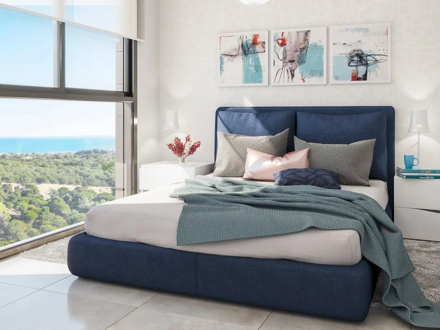 Penthouse with pool for sale in Puerto Deportivo, imagen 11