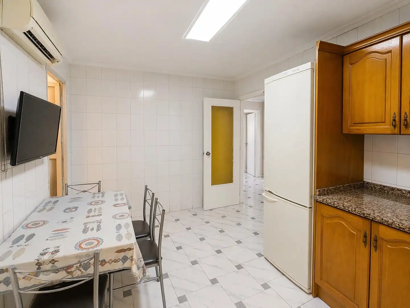 Kitchen of Apartments for sale in Pilar de la Horadada  with Air Conditioner, Furnished and Balcony