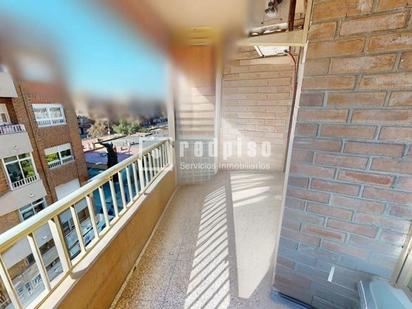 Balcony of Flat for sale in Alicante / Alacant  with Heating and Terrace