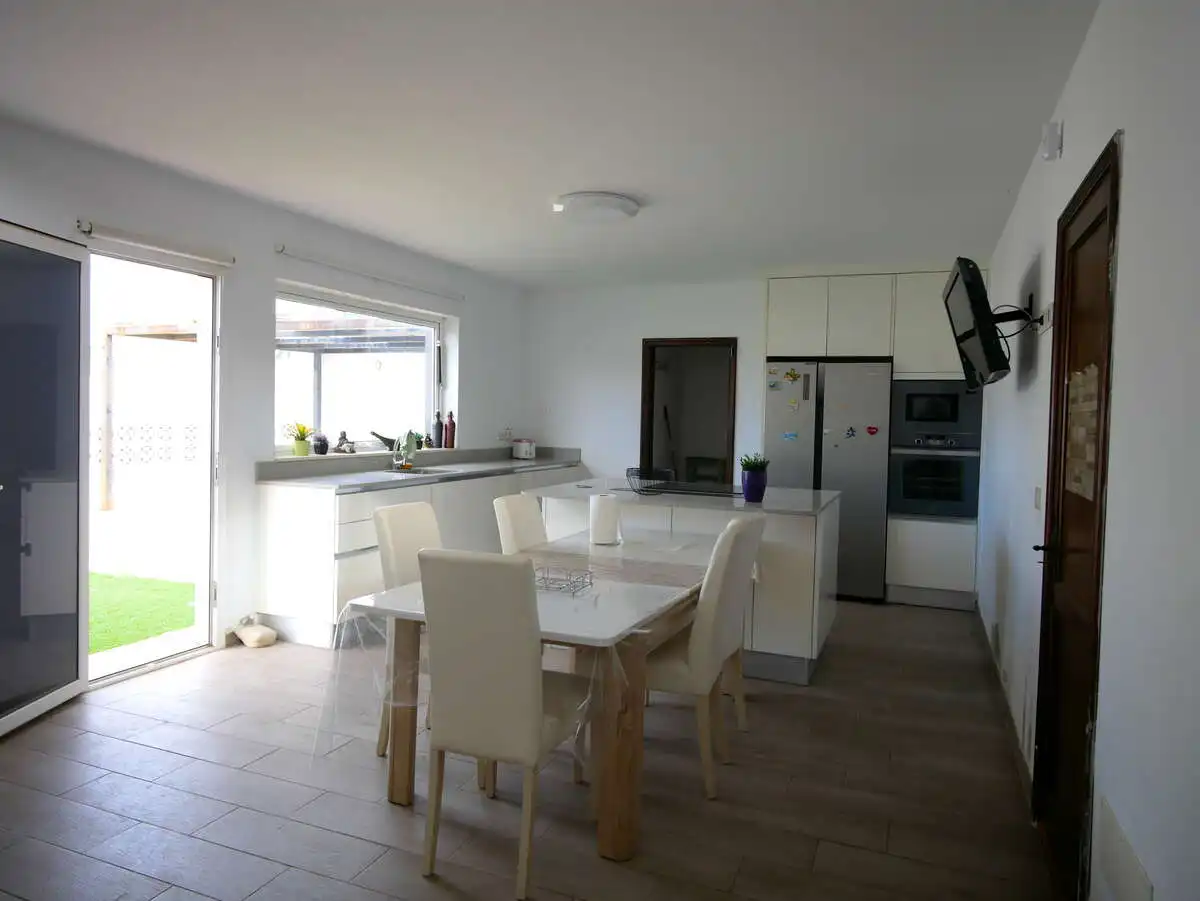 Kitchen of Houses for sale in San Bartolomé  with Private garden and Terrace
