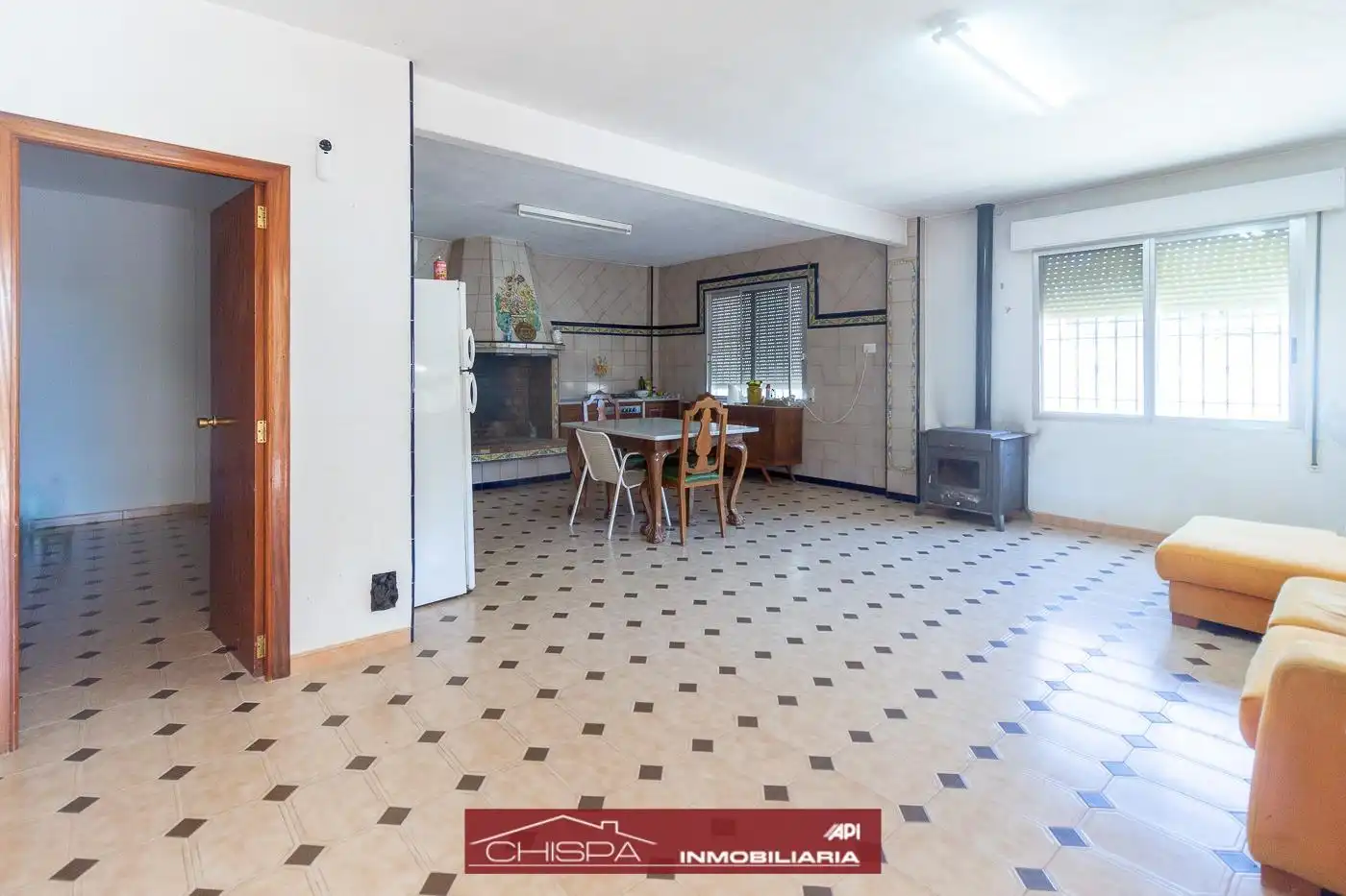 Cocina de Casa o chalet en venta en Náquera con Aire acondicionado, Jardín privado y Terraza