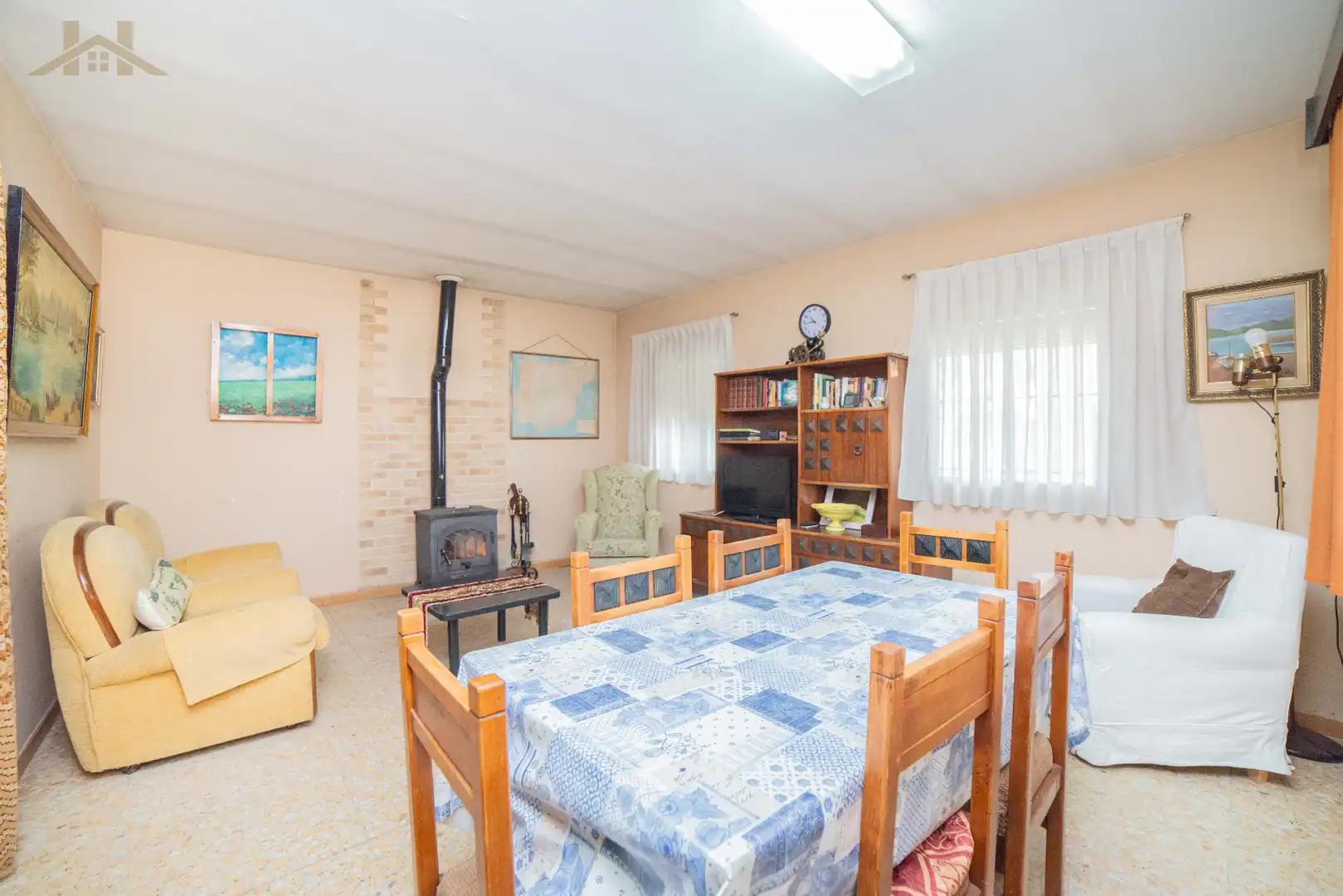 Living room of Country homes for sale in Carranque  with Private garden and Swimming Pool