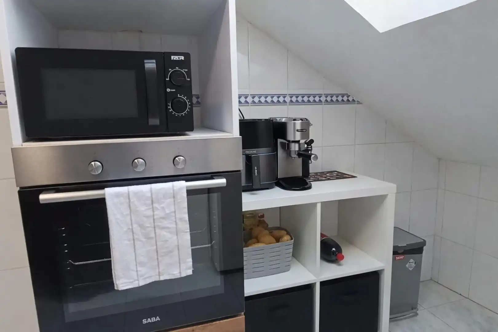 Cocina de Ático en venta en Mansilla de las Mulas