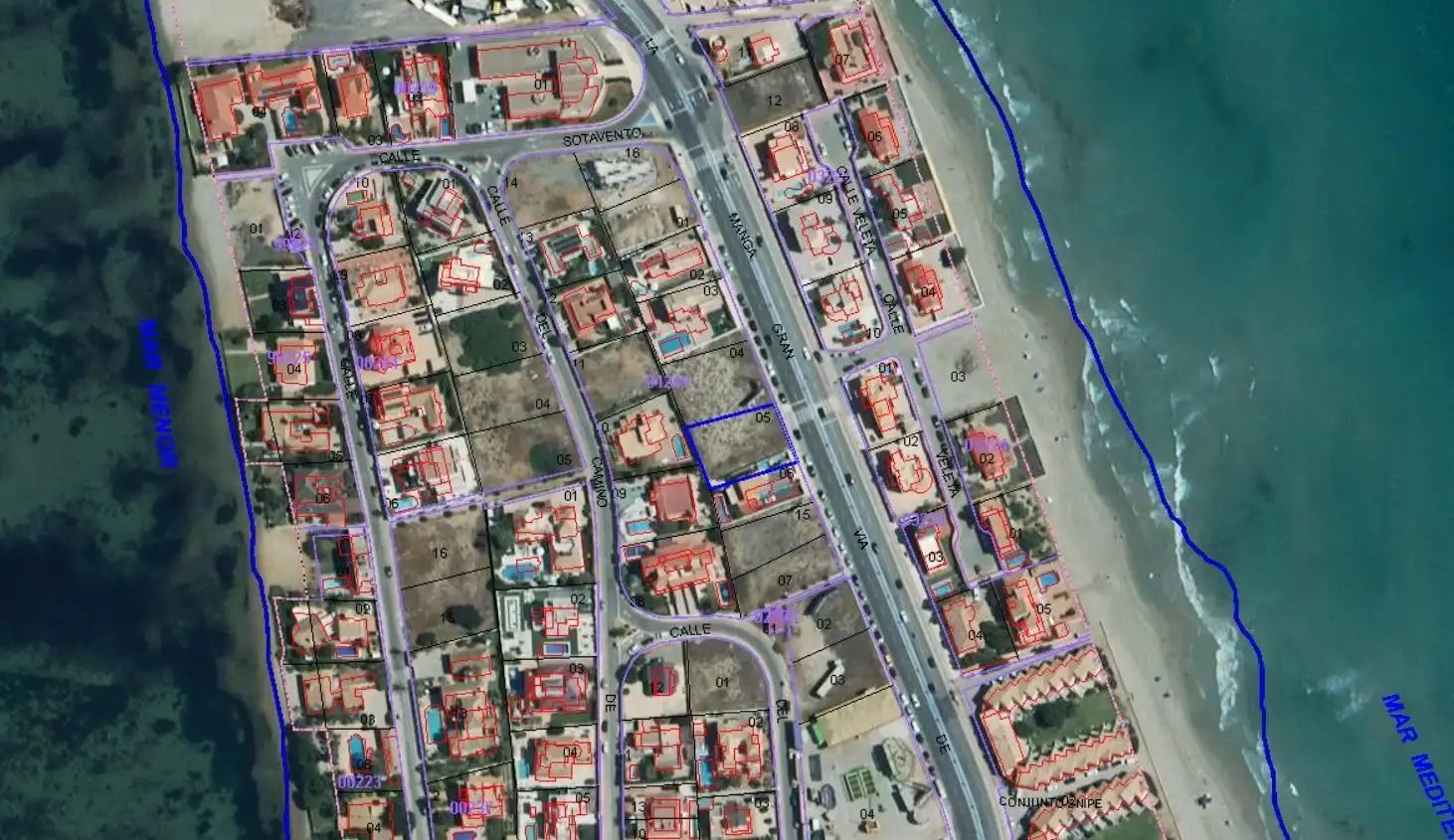 Residencial en venta en Polígono poligono z-1 la manga, Playa del Galán