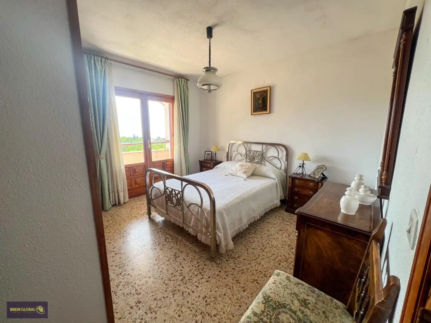 Dormitori de Casa adosada en venda en Bustarviejo amb Calefacció, Terrassa i Balcó