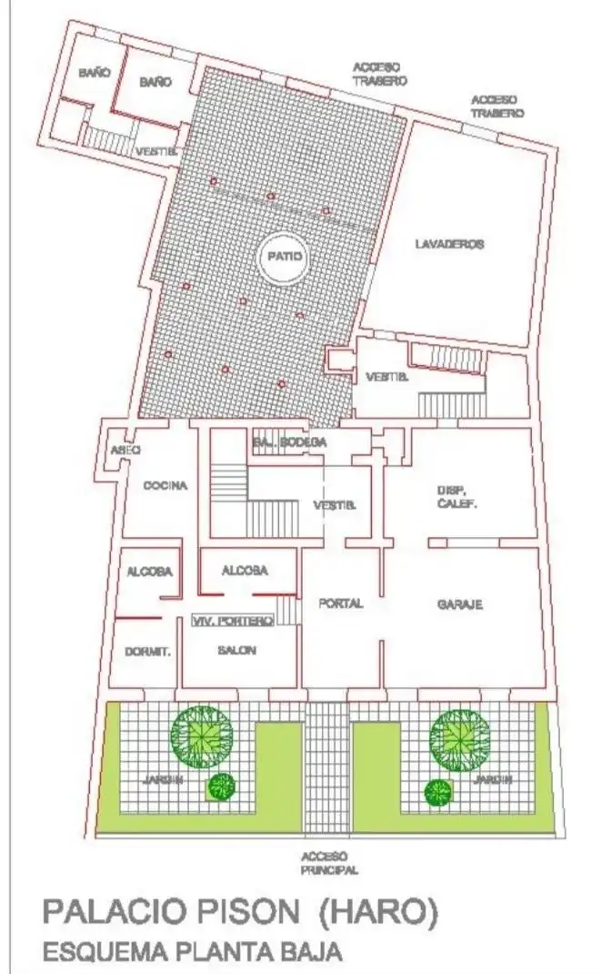 Casa o chalet en venta en Haro con Calefacción, Jardín privado y Terraza