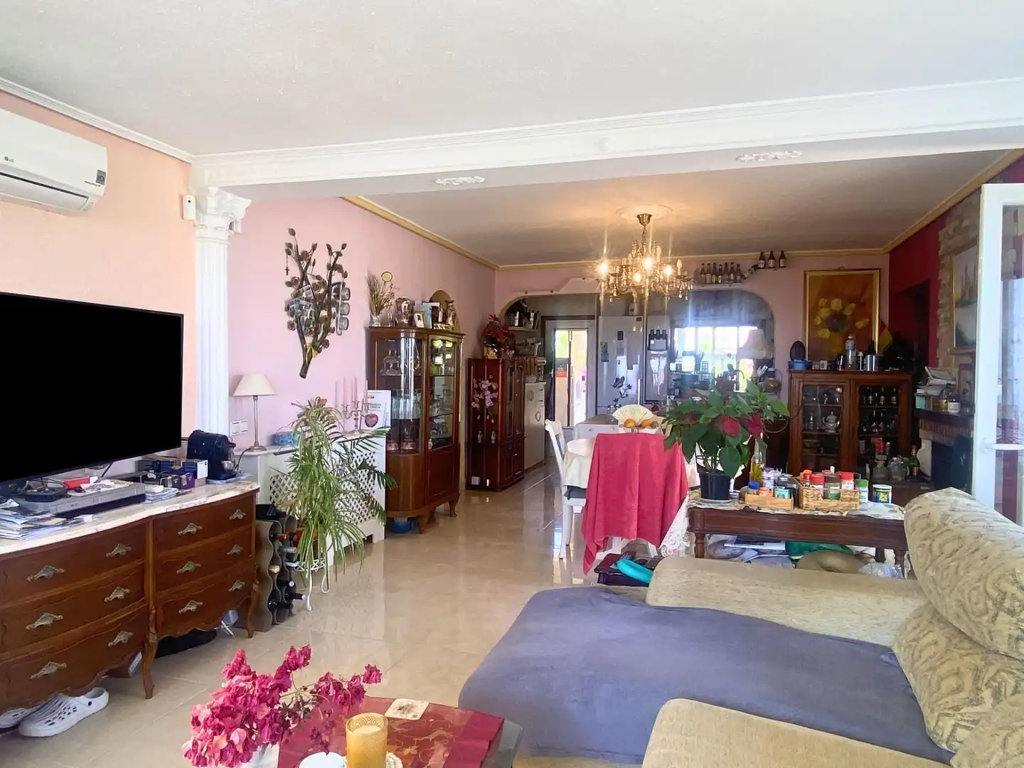Haus oder Chalet zum Verkauf in Rojales mit Klimaanlage, Heizung und Privatgarten