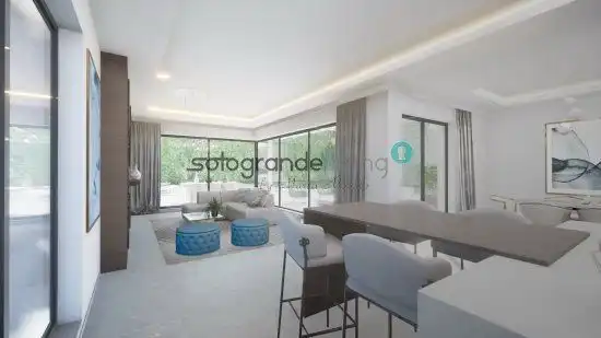 Chalet con piscina en venta en Sotogrande Costa, imagen 4