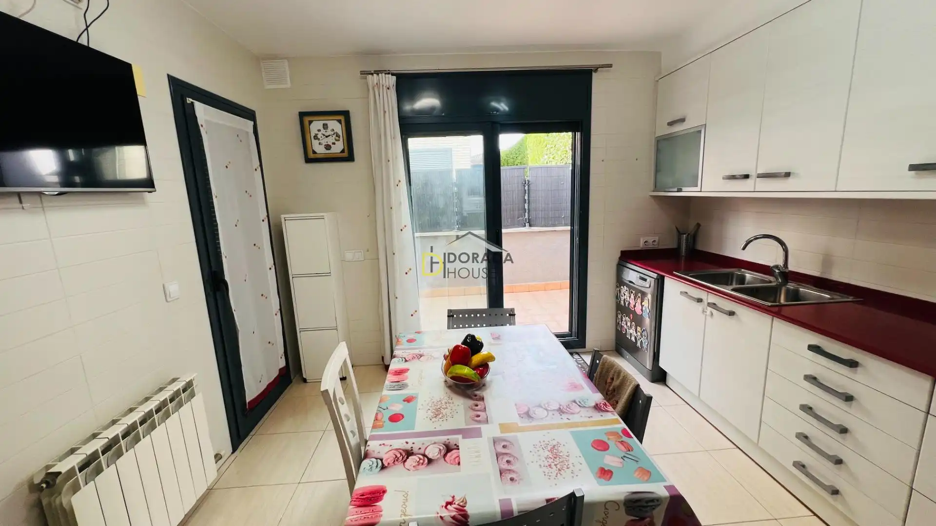 Kitchen of Houses for sale in Cambrils  with Air Conditioner, Heating and Private garden
