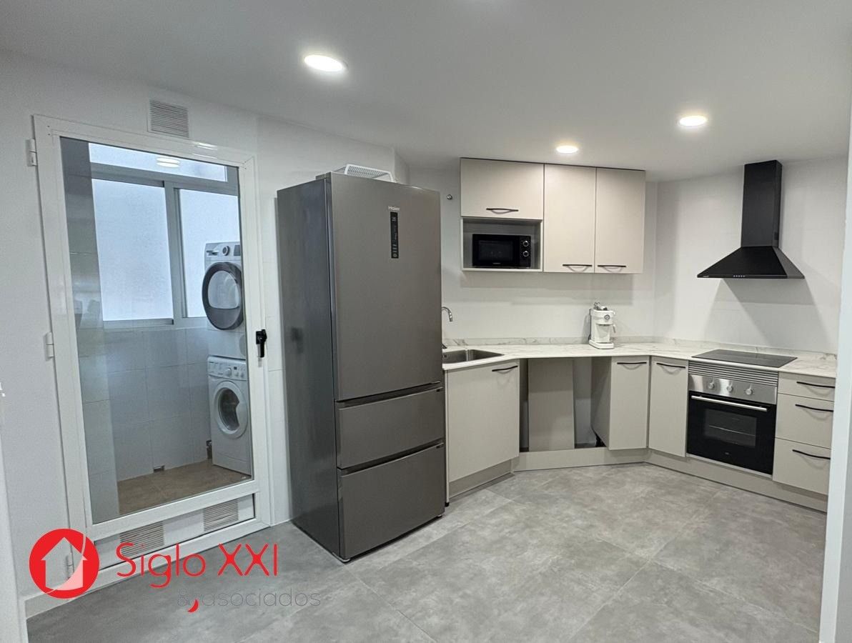 Kitchen of Flat for sale in Vila-real  with Air Conditioner and Heating