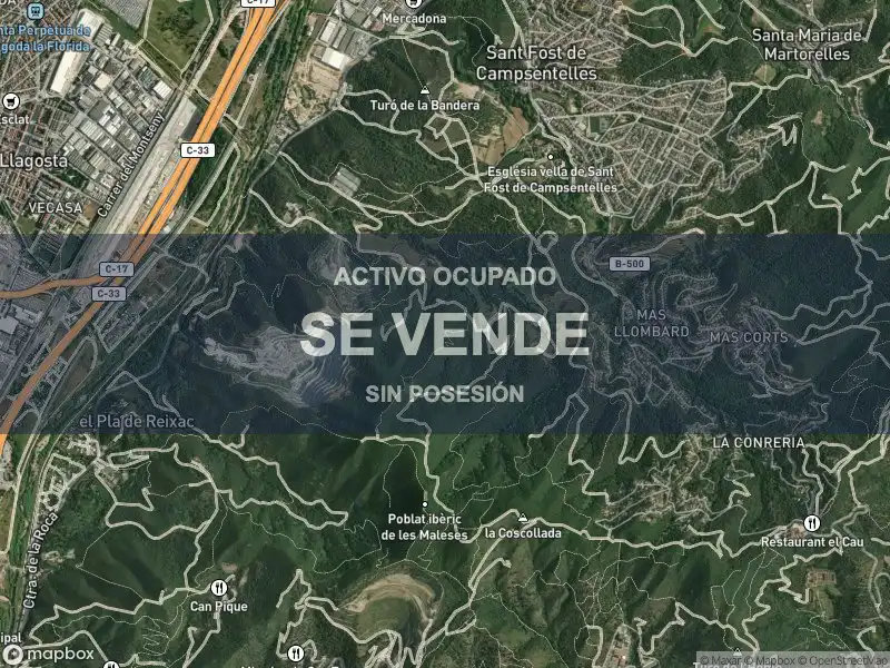 Flat for sale in Sant Fost de Campsentelles