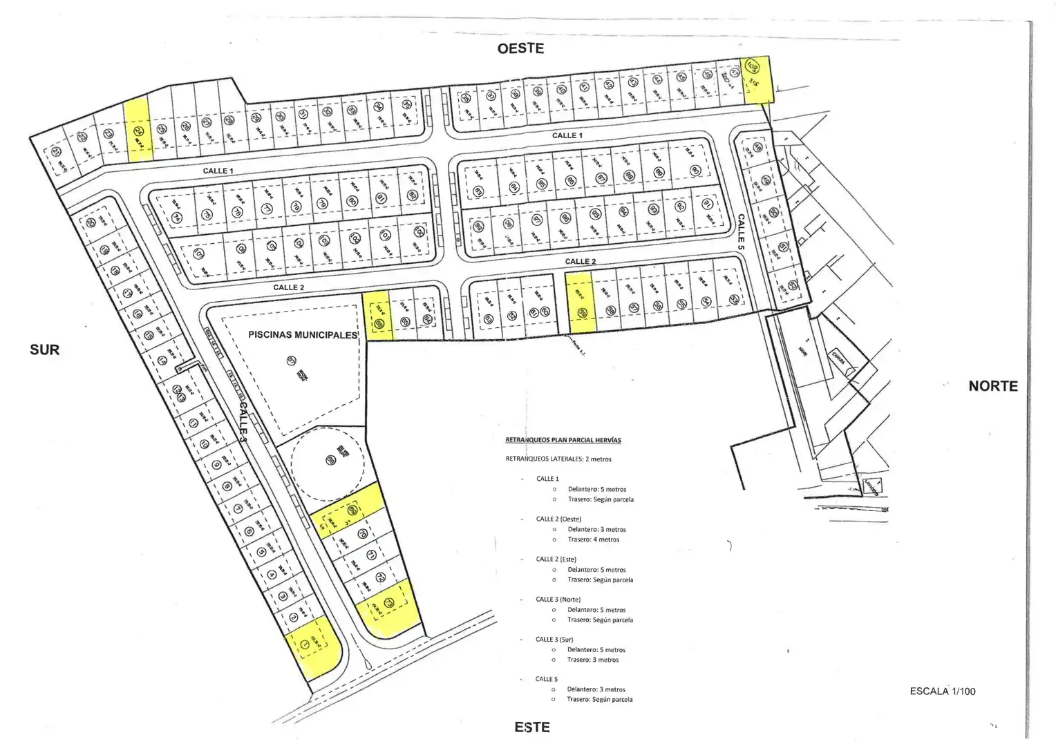 Residencial en venda en Hervías