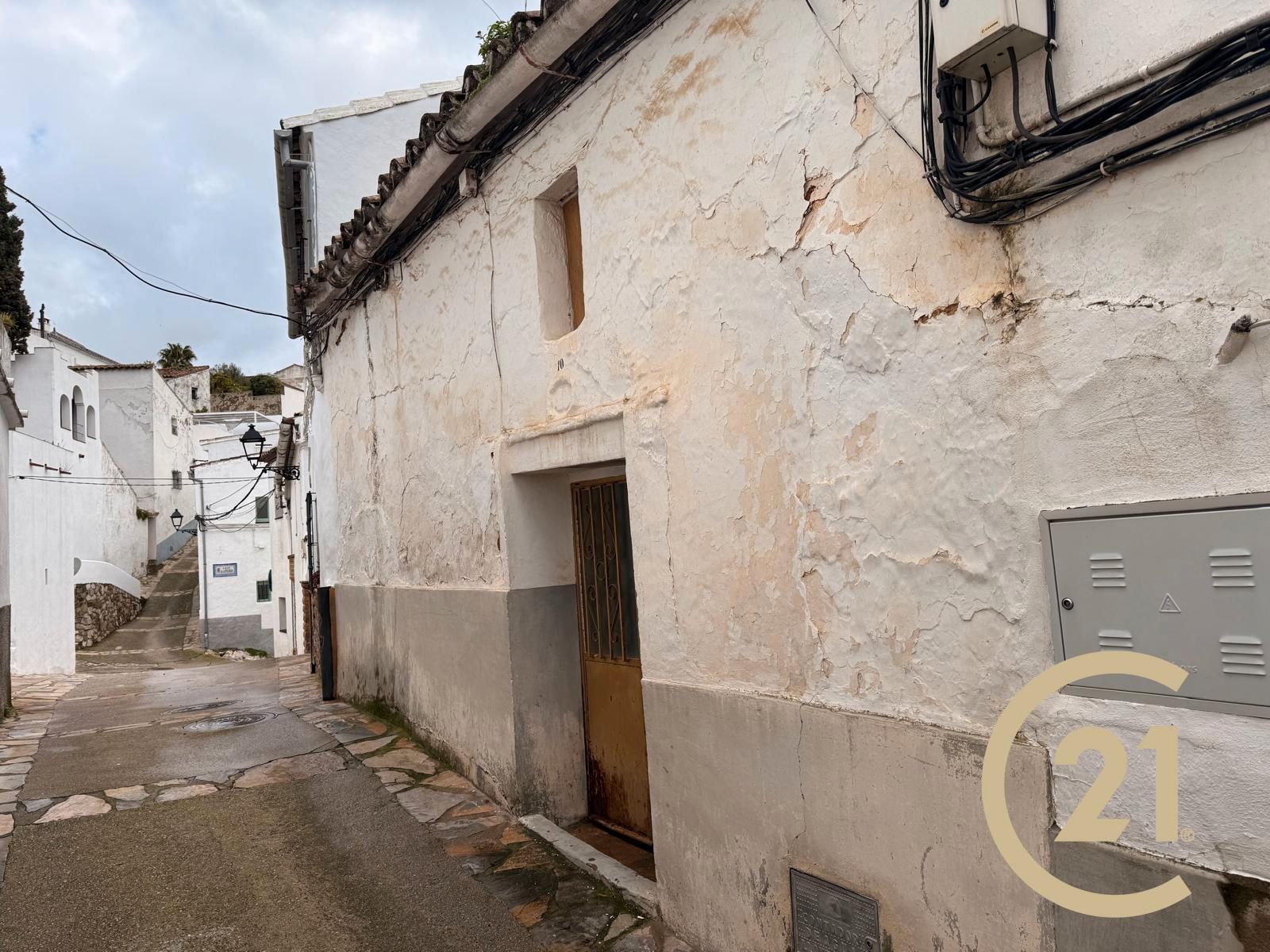 Vista exterior de Casa adosada en venda en Gaucín