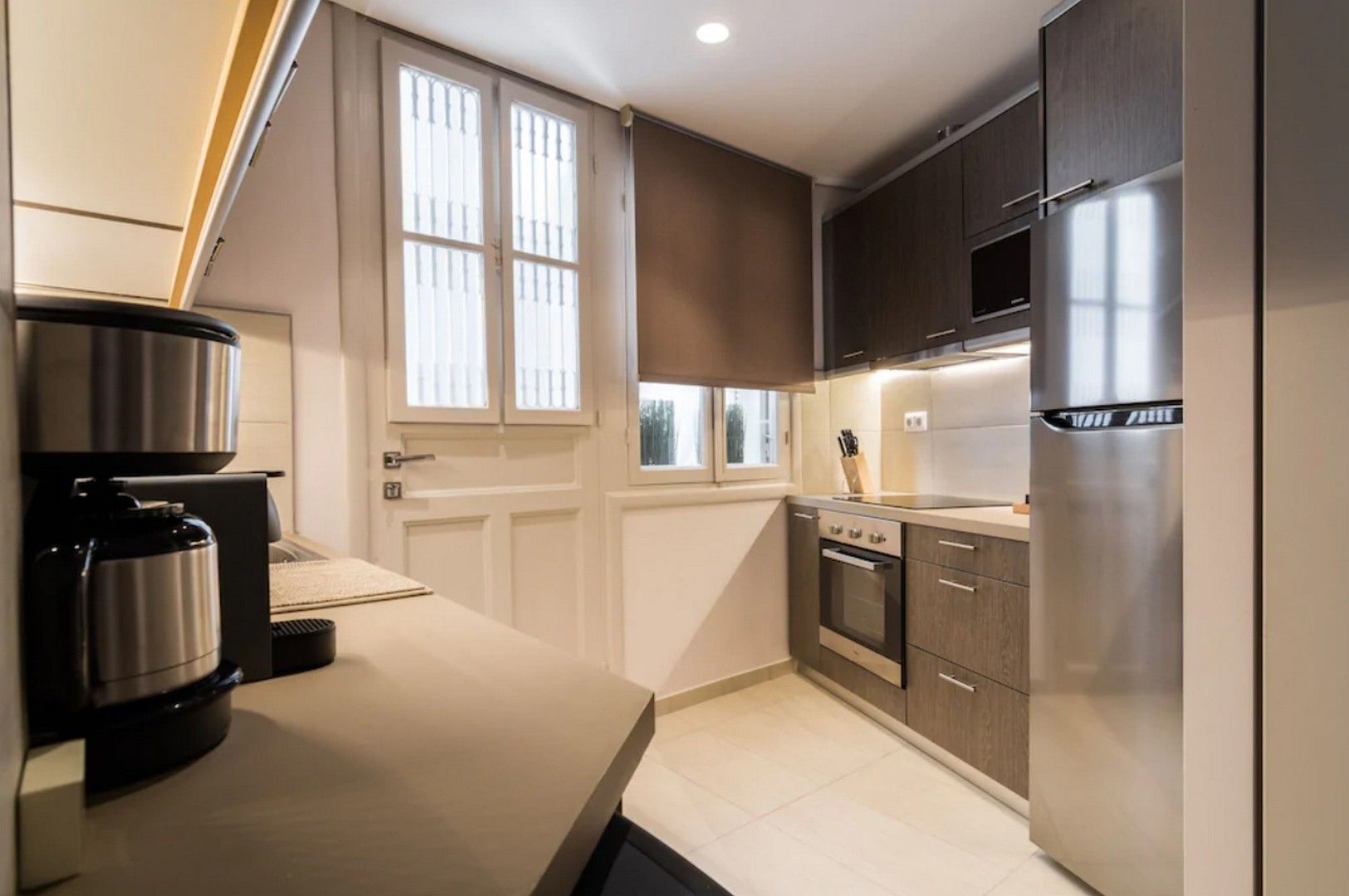 Cuina de Pis de lloguer en San Sebastián de los Reyes amb Aire condicionat, Moblat i Es permeten mascotes