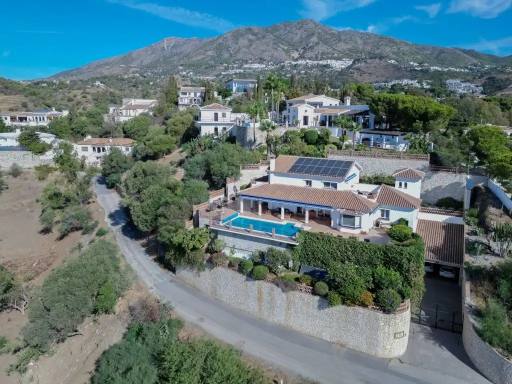 Villa avec piscine à vendre à Mijas pueblo, imagen 3