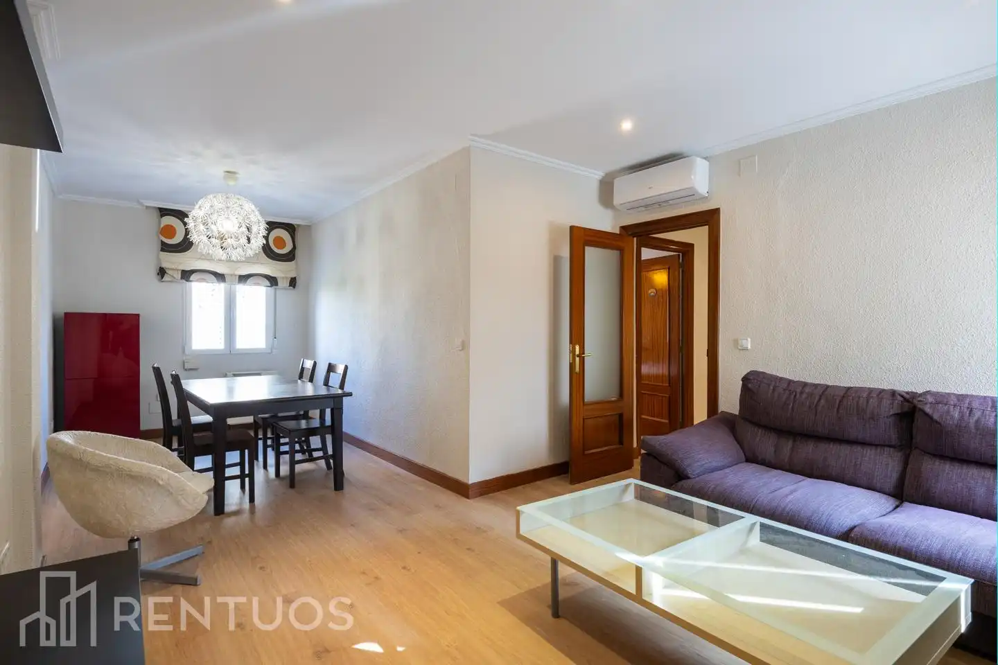 Living room of Flat for rent in Tetuán