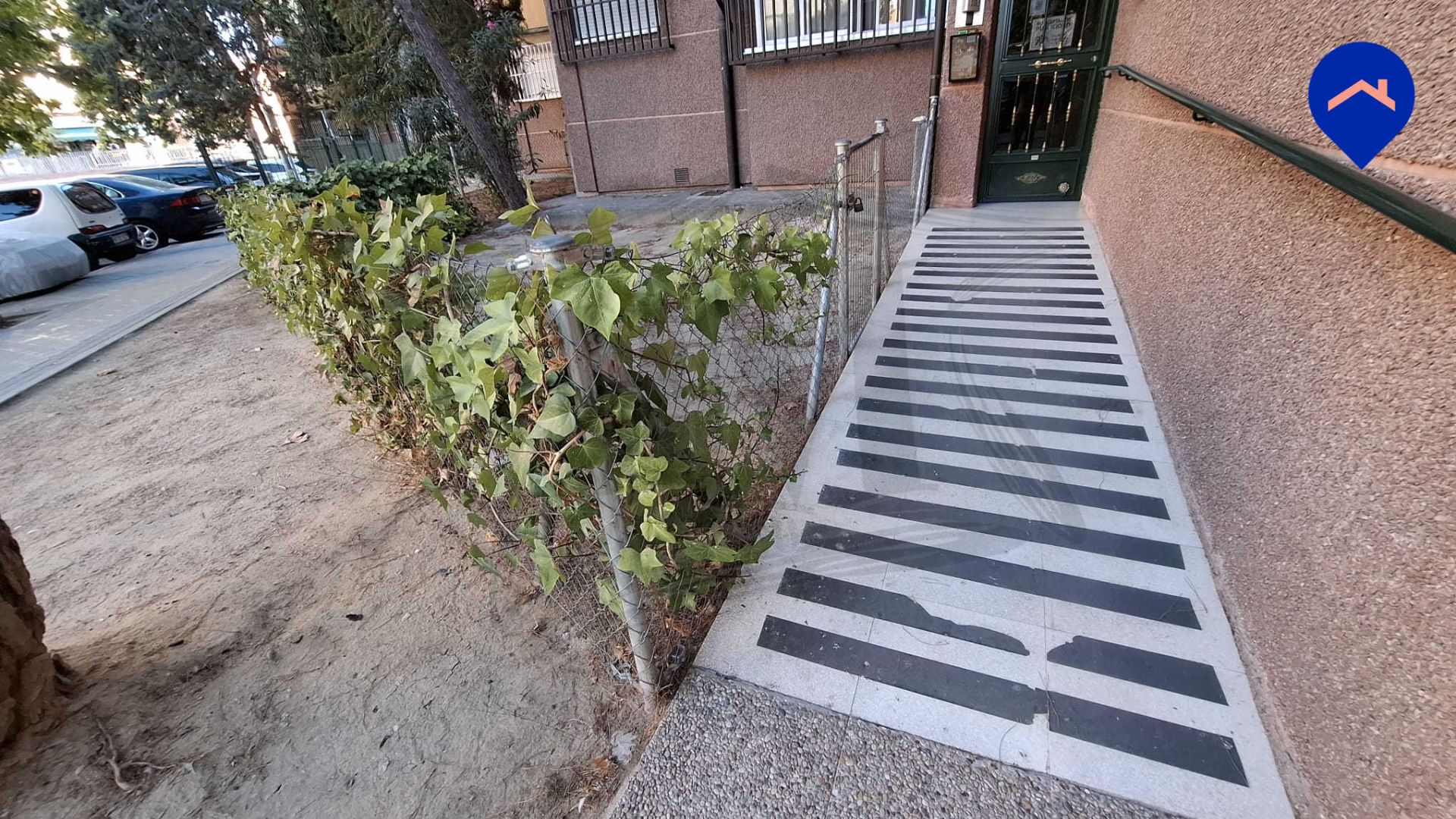Vista exterior de Pis en venda en  Madrid Capital amb Aire condicionat, Calefacció i Moblat