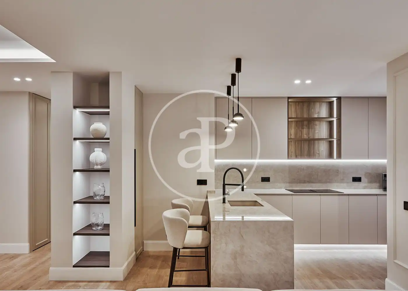 Cocina de Piso en venta en Madrid con Aire acondicionado, Calefacción y Terraza