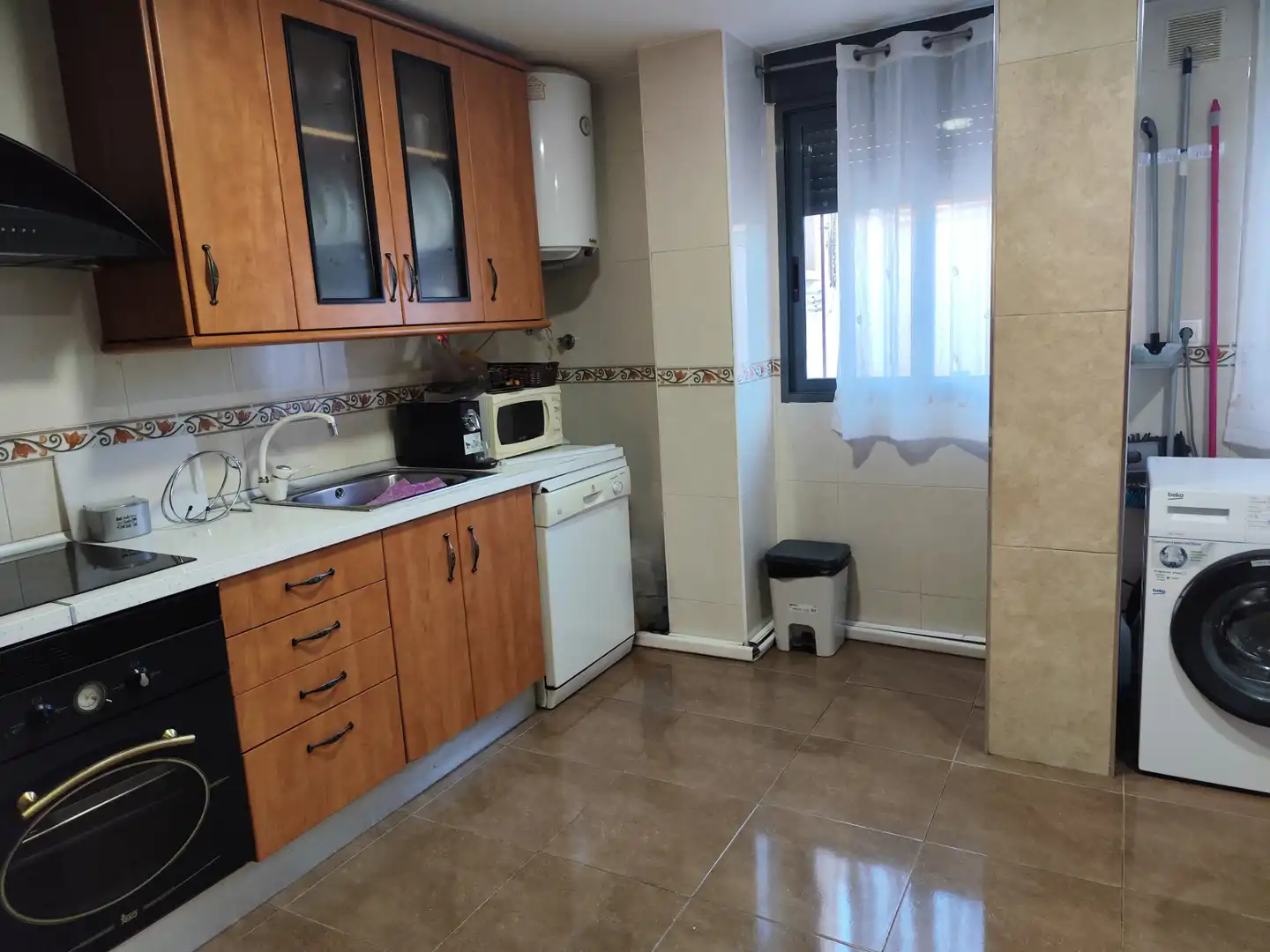 Cocina de Ático en venta en Murcia con Aire acondicionado, Terraza y Amueblado