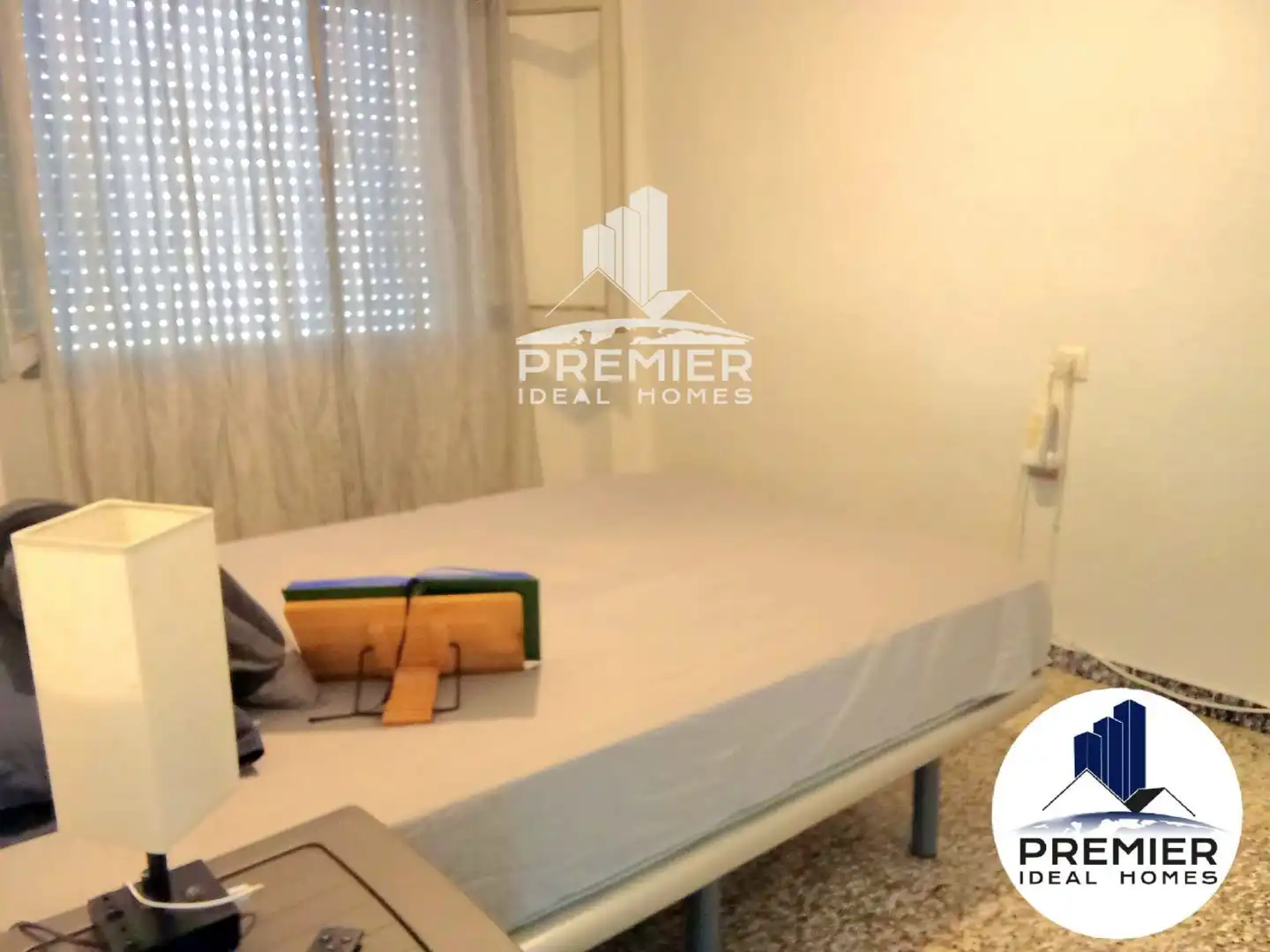 Bedroom of Flat for sale in Petrer  with Air Conditioner, Heating and Terrace