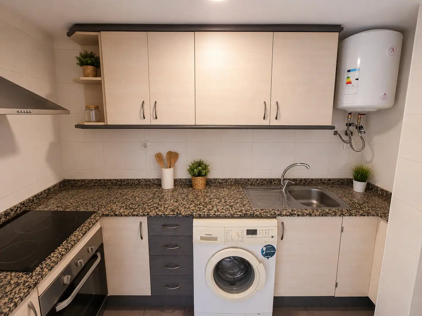 Cocina de Piso en venta en La Pobla de Mafumet con Aire acondicionado