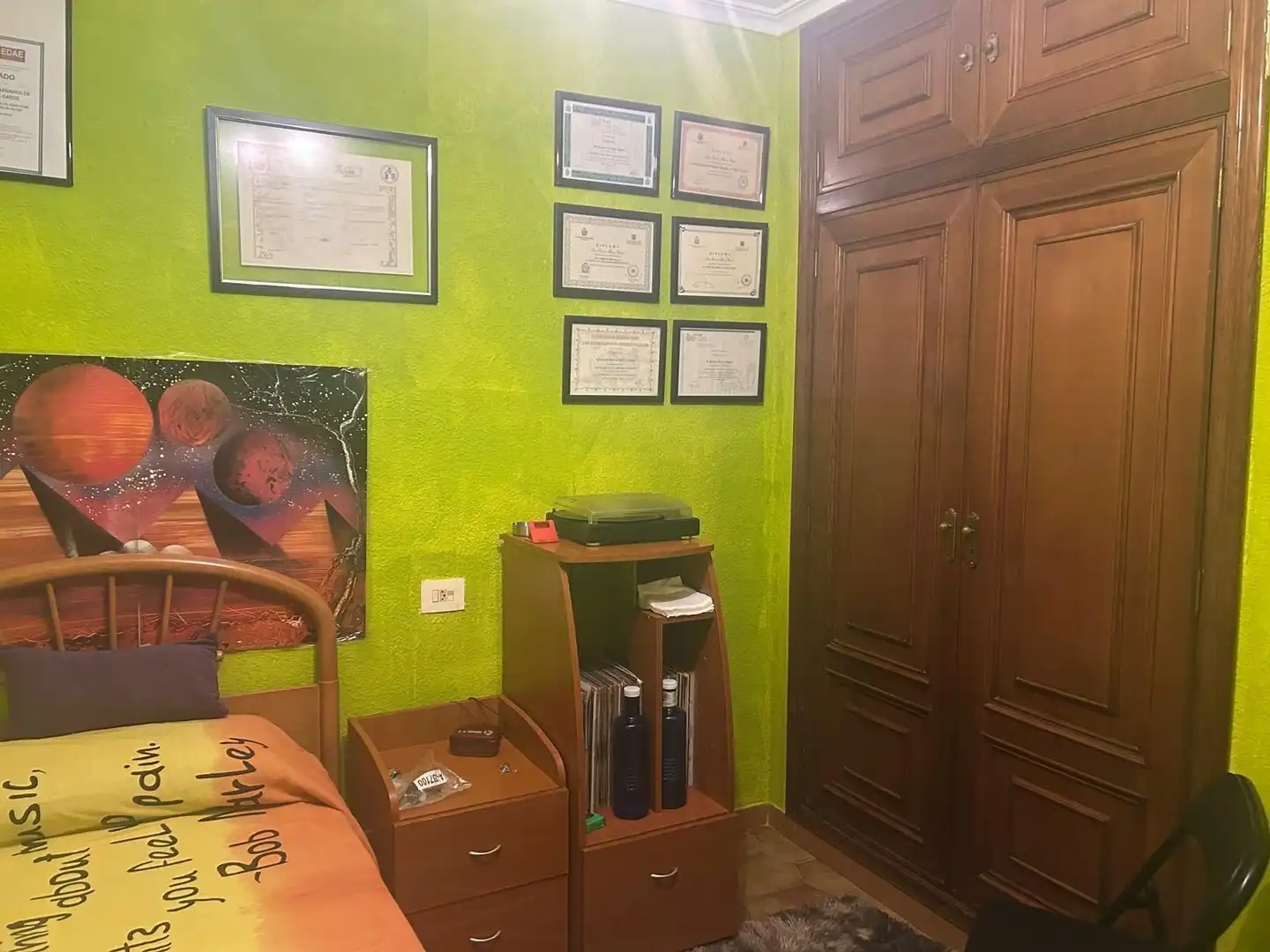 Dormitori de Casa o xalet en venda en Ontinyent amb Balcó