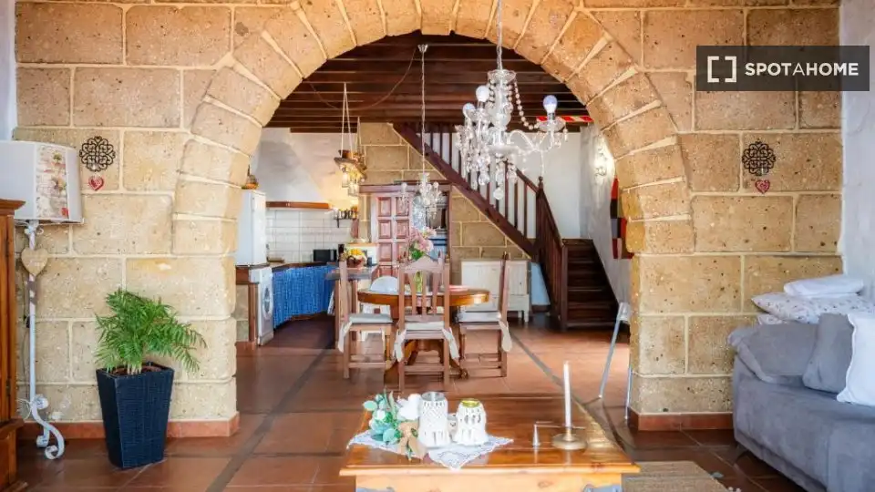 Habitación en Tijoco Bajo