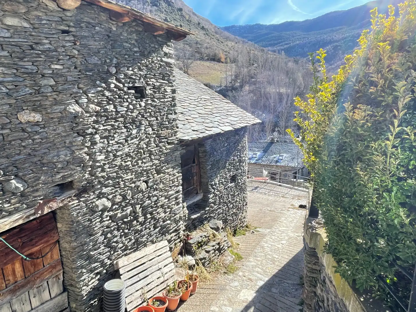 Vista exterior de Finca rústica en venda en Esterri de Cardós