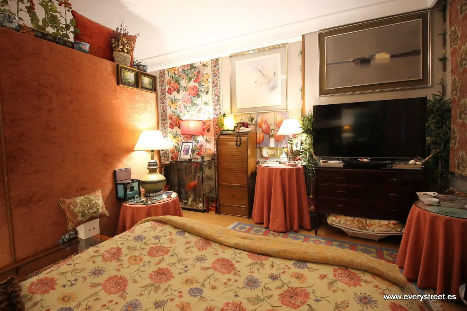 Schlafzimmer von Wohnung zum Verkauf in Madrid mit Klimaanlage, Heizung und Abstellraum