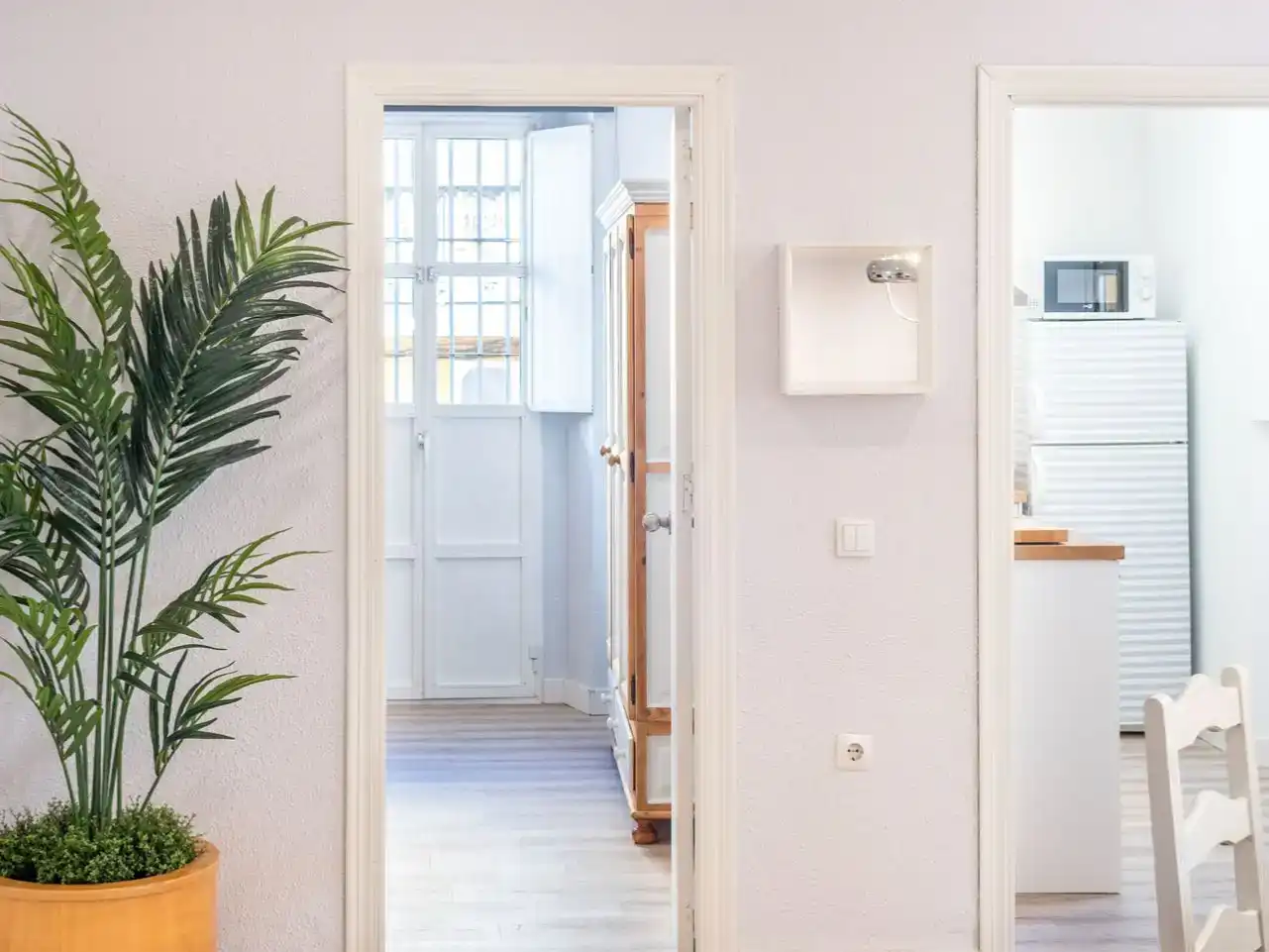 Apartament de lloguer en  Sevilla Capital amb Aire condicionat i Balcó