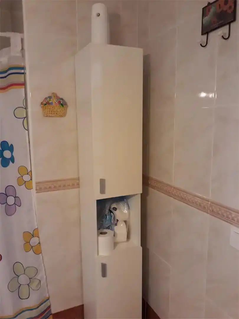Badezimmer von Wohnung zum Verkauf in Daimús mit Klimaanlage, Schwimmbad und Balkon