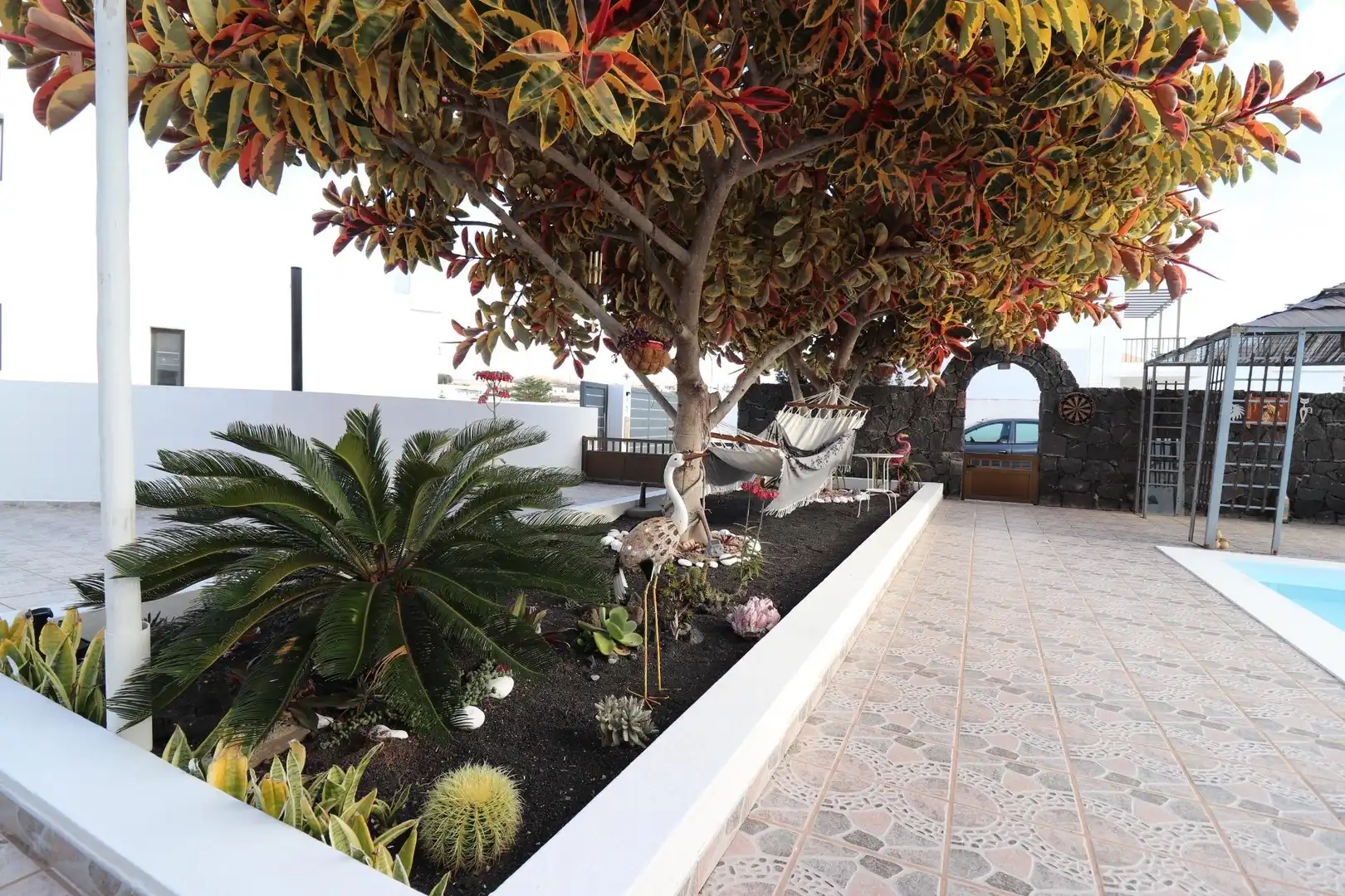 Terraza de Casa o chalet en venta en Yaiza con Jardín privado, Terraza y Trastero