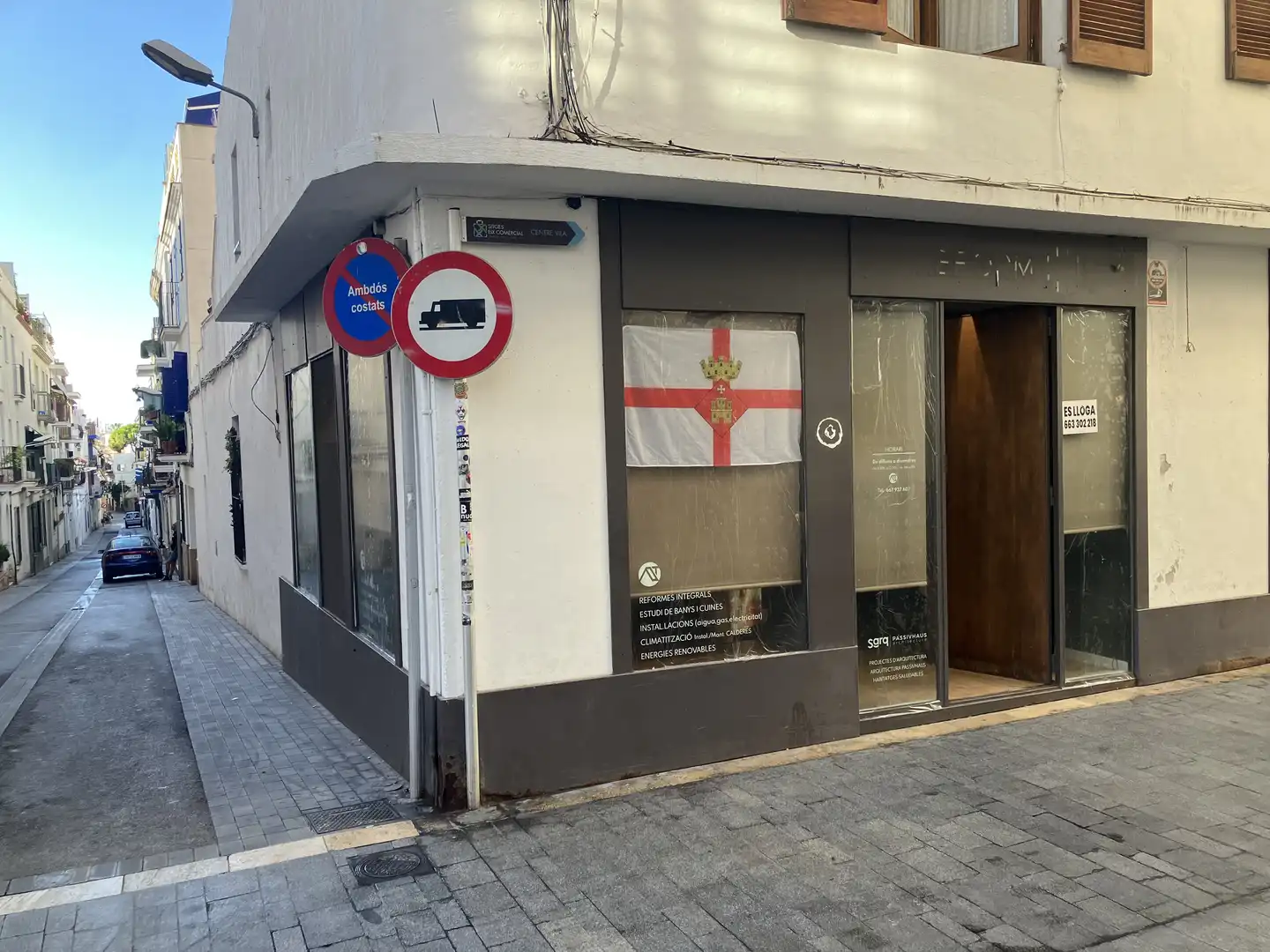Geschaftsraum zur Miete in Sitges