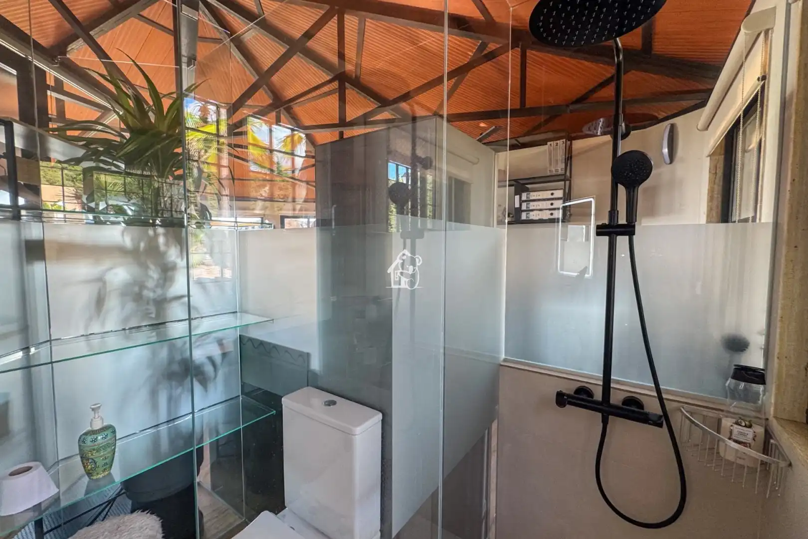 Bathroom of Houses for rent in Orihuela  with Private garden, Swimming Pool and Furnished