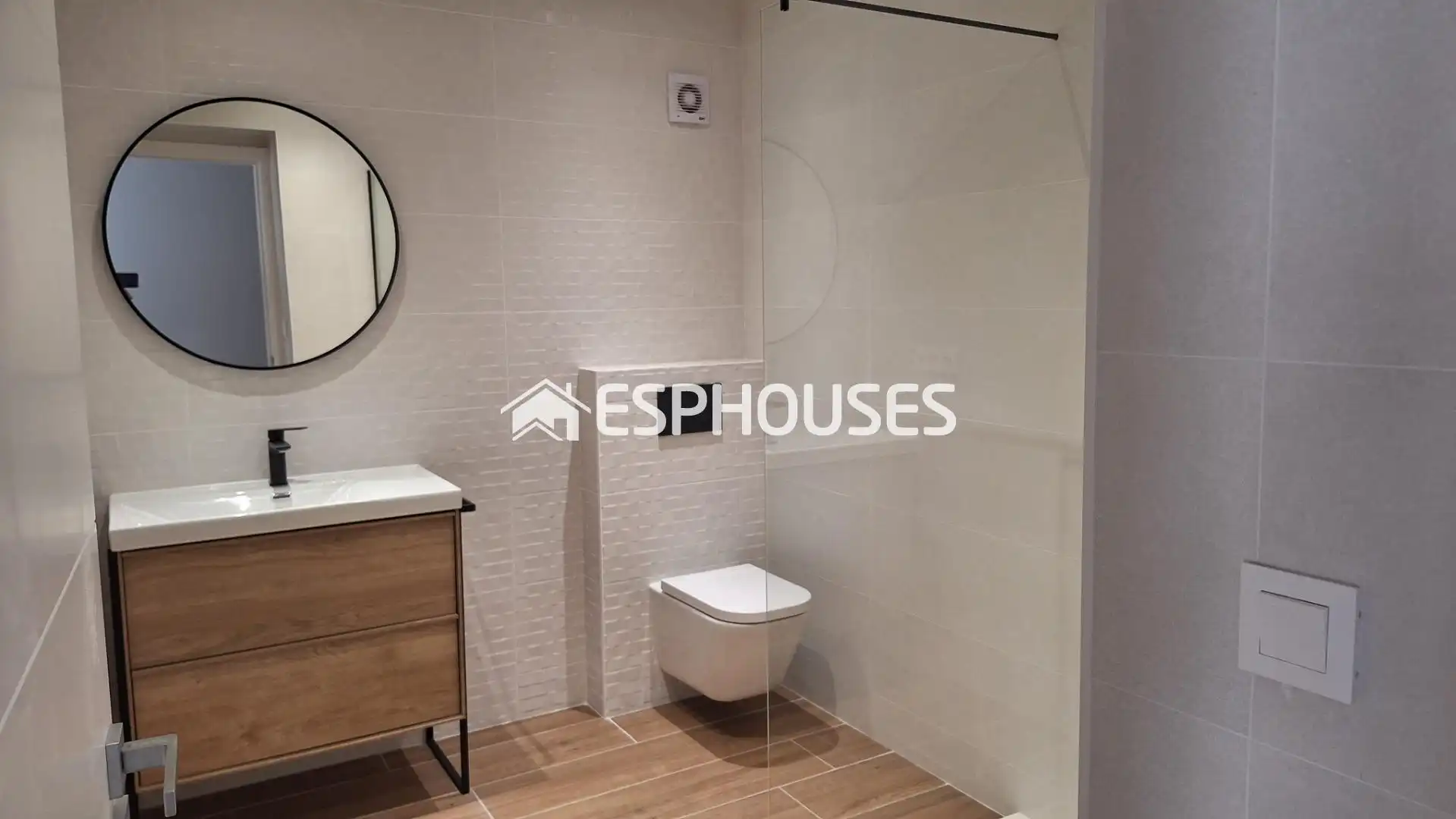 Badezimmer von Haus oder Chalet zum Verkauf in Altea mit Klimaanlage, Schwimmbad und Haustechnik