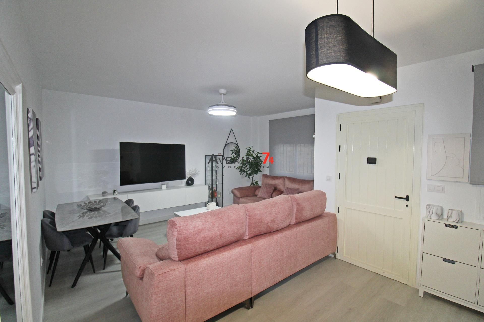 Wohnzimmer von Maisonette zum verkauf in Puerto Lumbreras mit Terrasse und Balkon