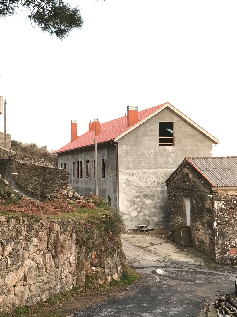 Exterior view of House or chalet for sale in Outes