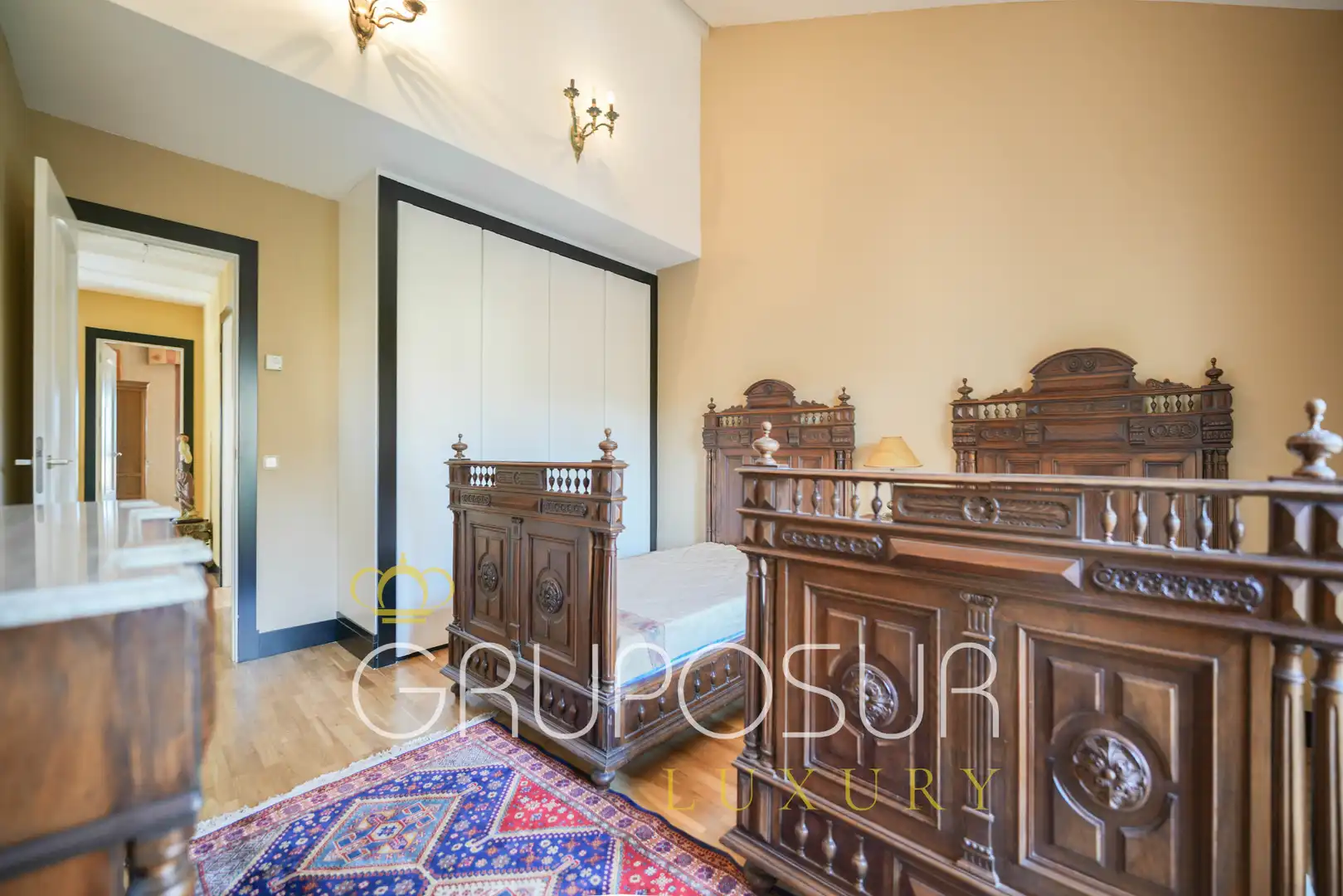 Habitación de Casa o chalet en venta en Valladolid con Calefacción, Jardín privado y Parquet