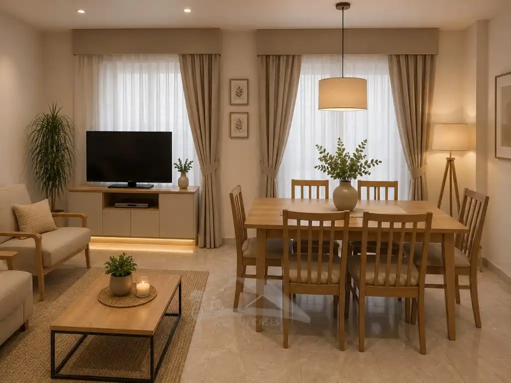 Sala de estar de Casa o chalet en venta en Bienservida
