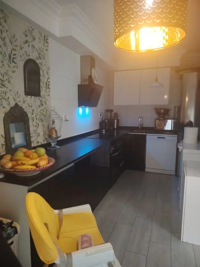 Cuina de Casa adosada en venda en Eivissa amb Aire condicionat i Jardí privat