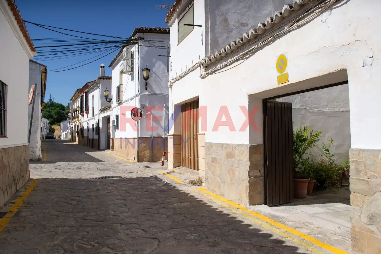 Vista exterior de Casa o chalet en venta en Ronda con Aire acondicionado, Terraza y Trastero