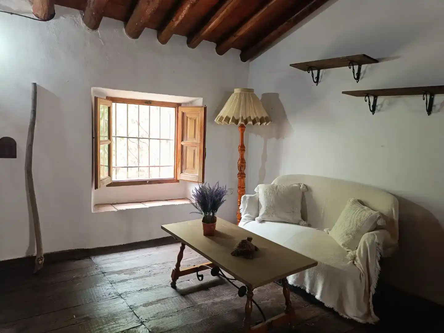 Sala de estar de Piso en venta en Montejaque con Amueblado