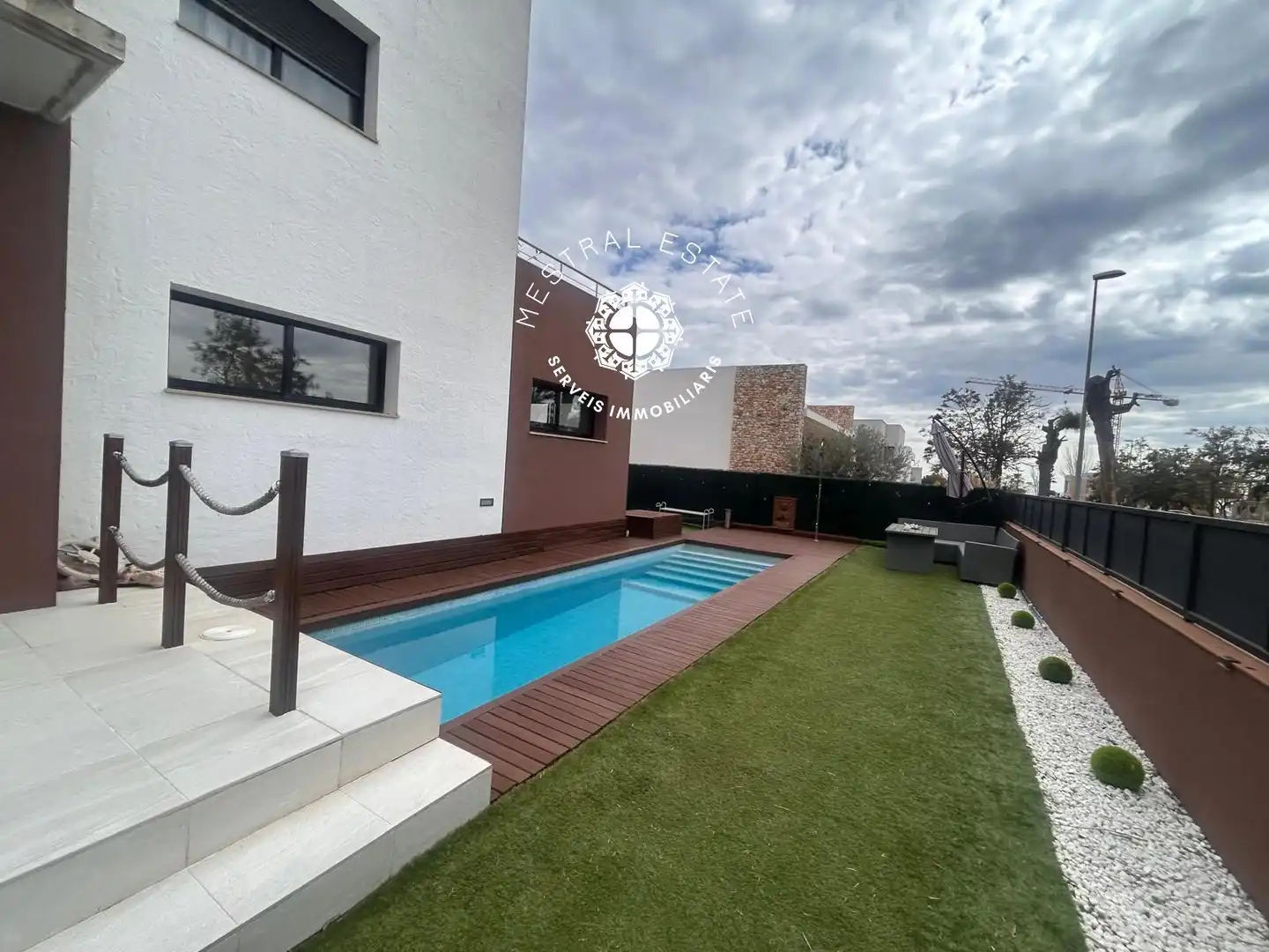 Swimming pool of Houses for sale in Cambrils  with Air Conditioner, Heating and Terrace