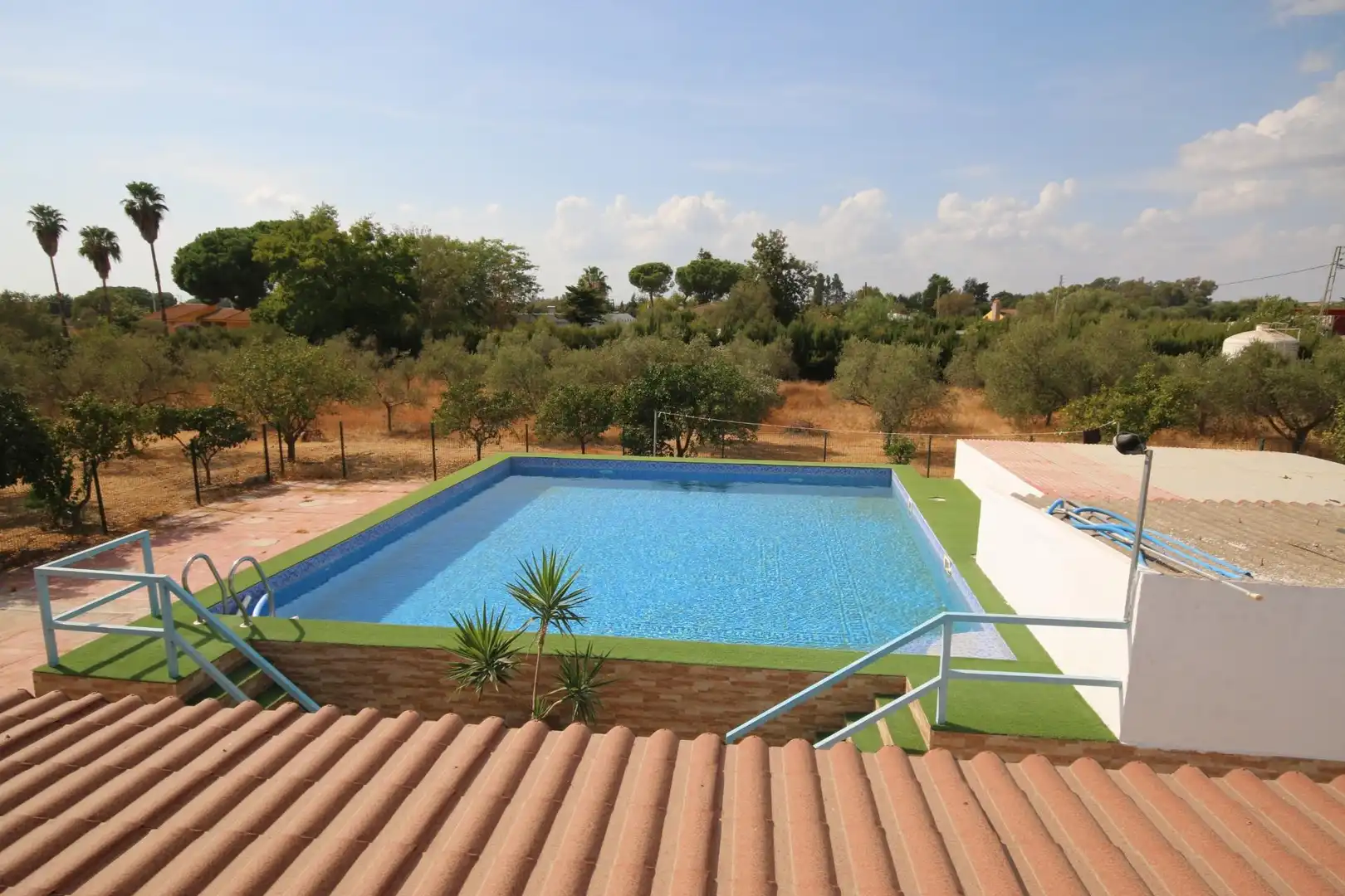 Villa con piscina in vendita a Gibraleón, imagen 20